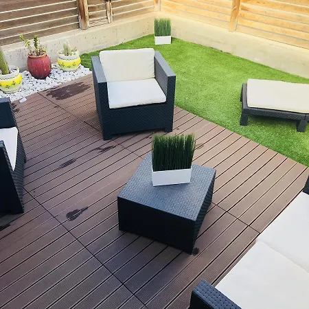 Perseus Vivienda Unifamiliar Con Terraza Y Jardin - Wifi - 3 - 2 Banos 3* Las Palmas de Gran Canaria